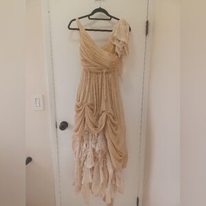 Upcycled Tattered Fairy Dress size xs